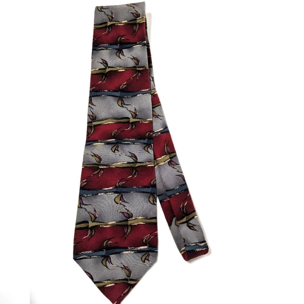 Jerry Garcia 100% Silk Hand Sewn Neck Tie